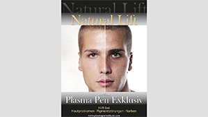 Plakat junger Mann